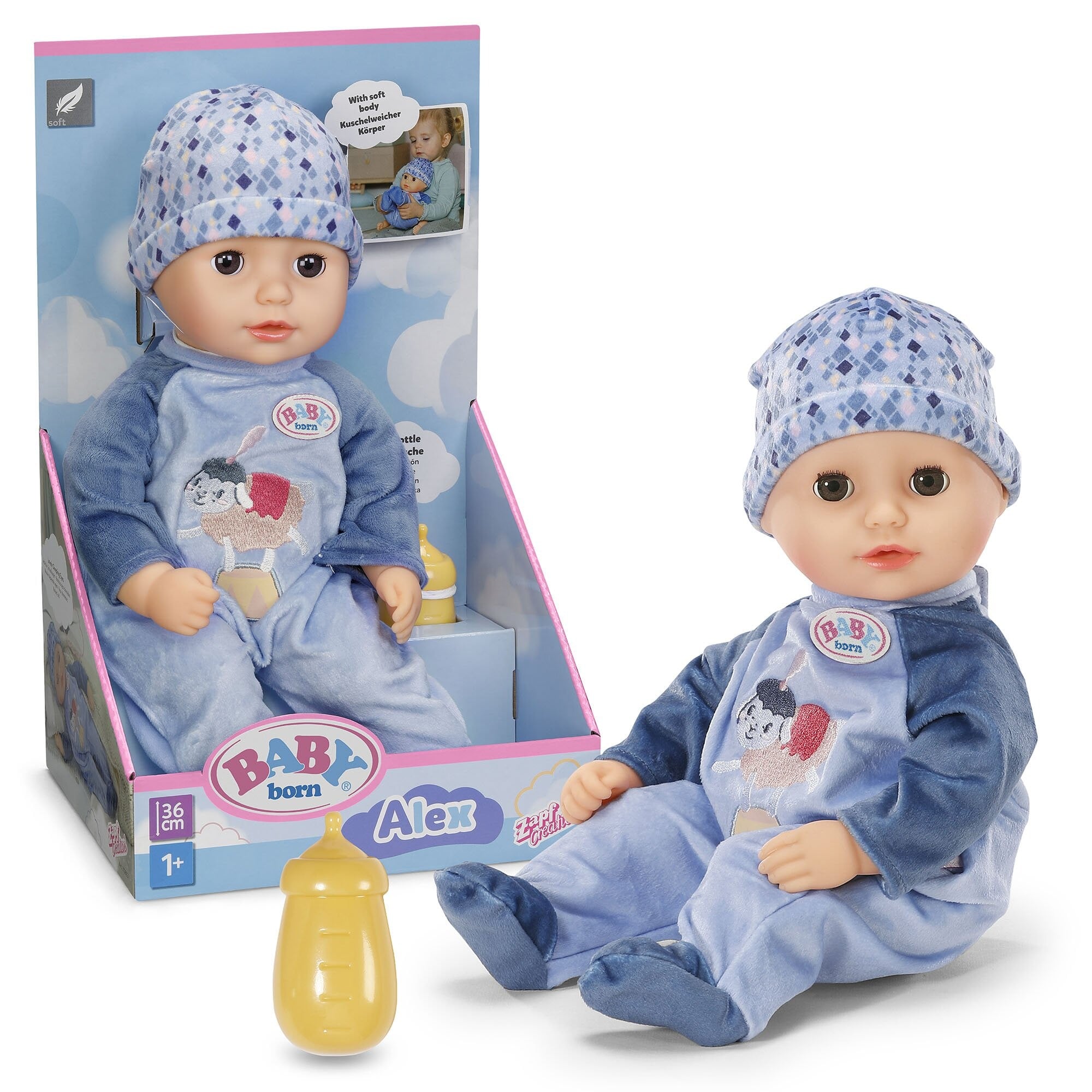 Baby Born - Alex 36cm (838648)