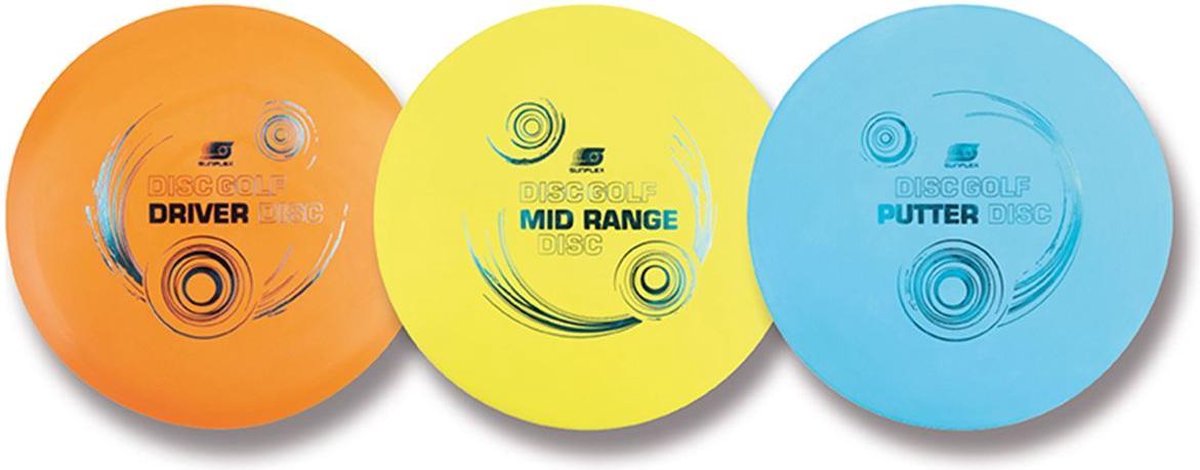 Wurfscheibe sunflex Disc Golf