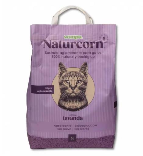 Wuapu Biologisch Abbaubares Naturcorn Lavendel  17,5 L