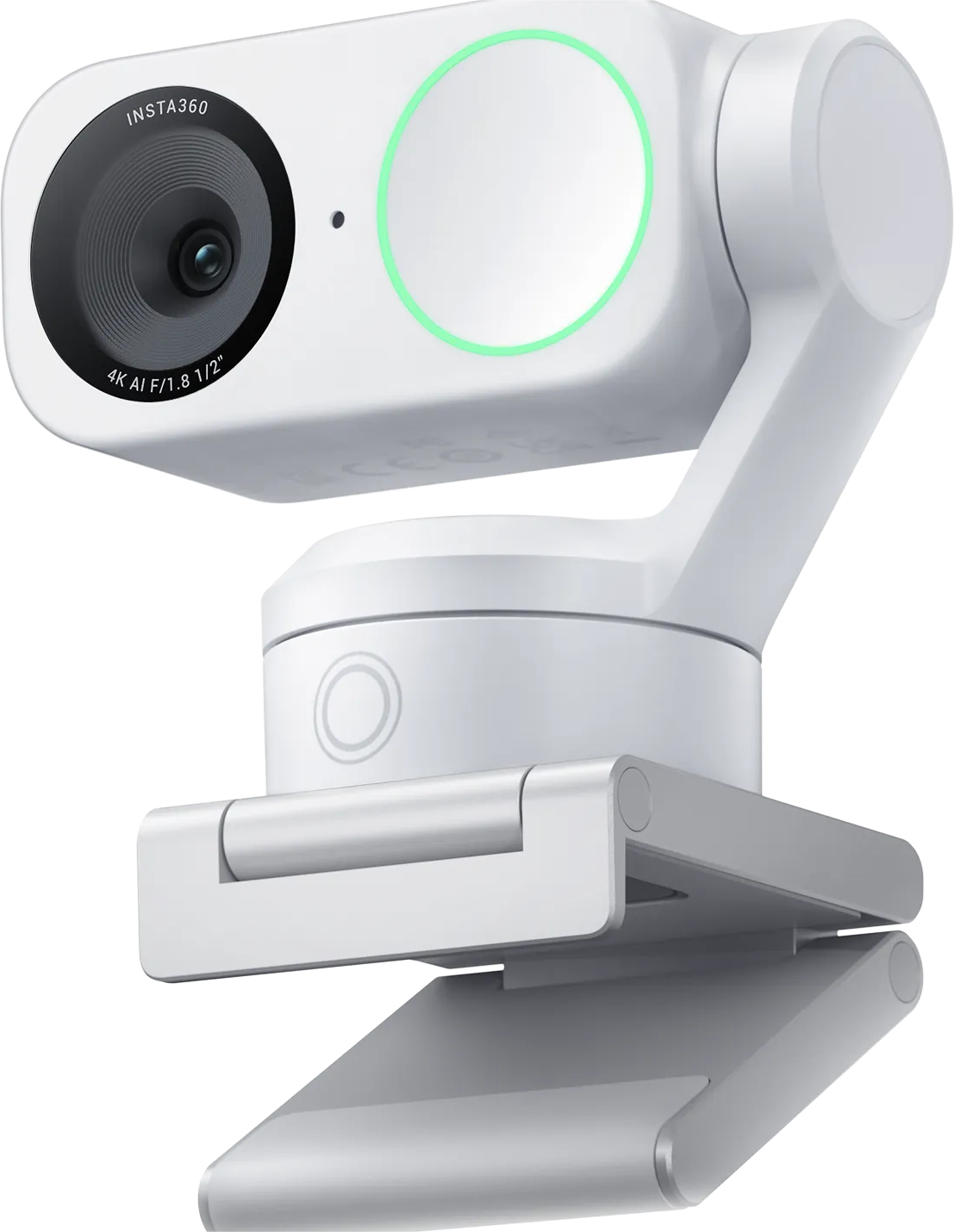 Insta360 - Link 2 Standard Edition - Arctic White - Webcam