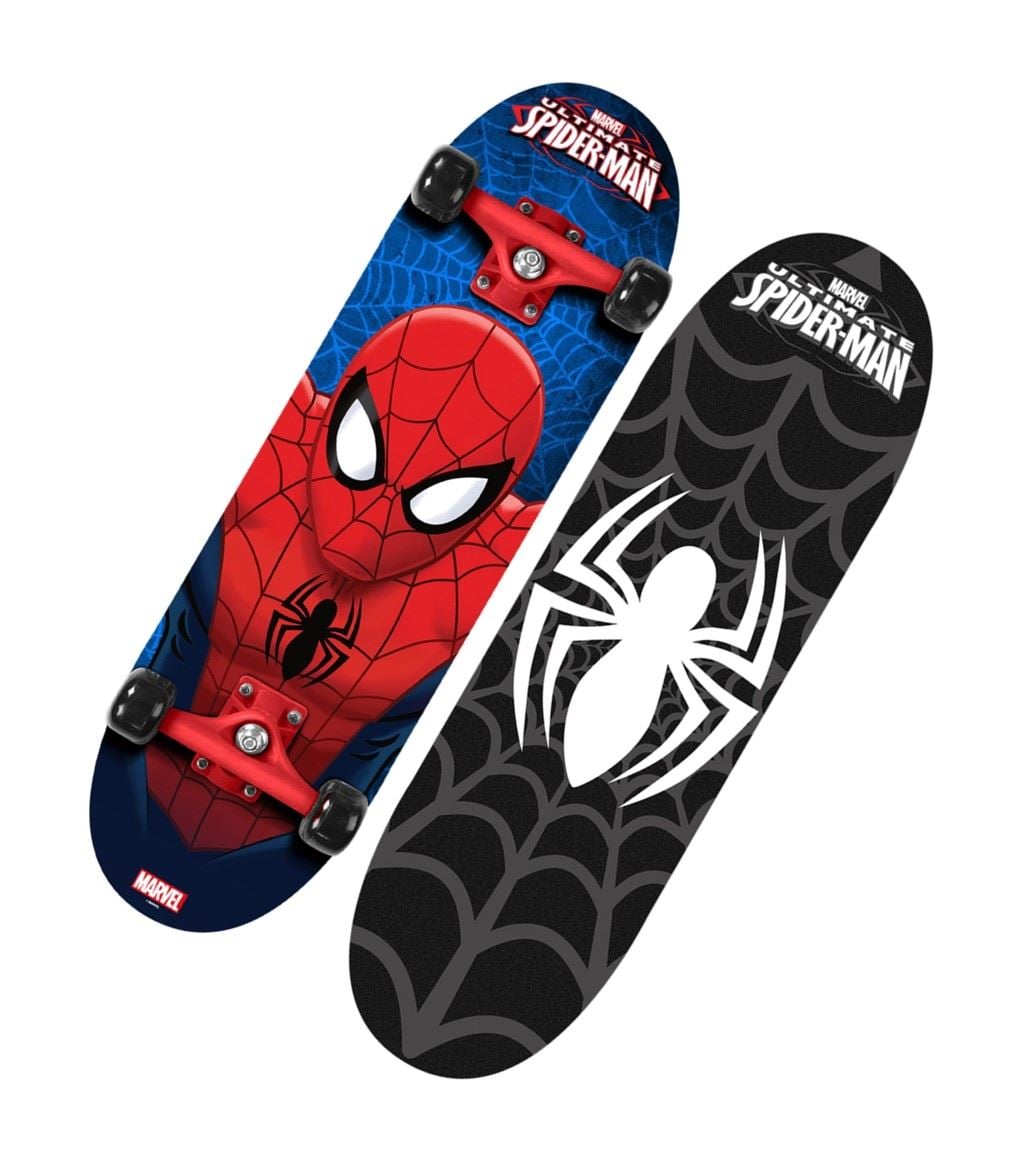 Marvel - Ultimate Spider-man skateboard w/double kick (60220)