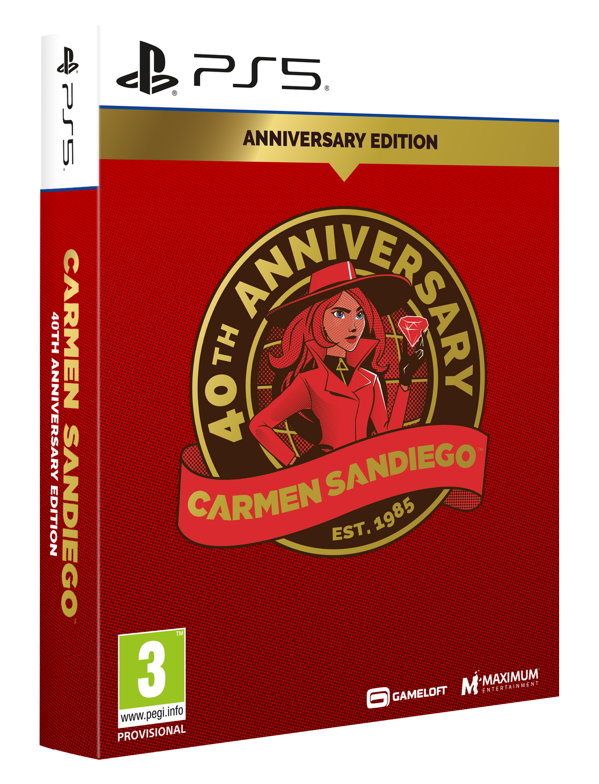 Carmen Sandiego 40th Anniversary Edition