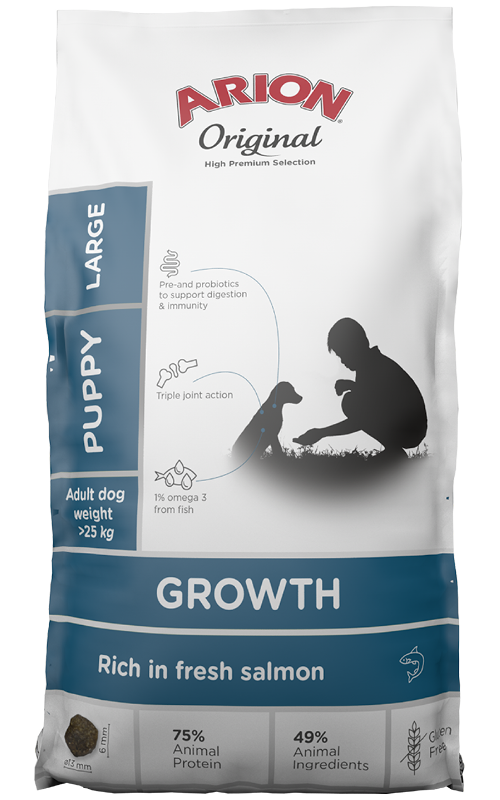 ARION - Original growth fish large - 12 kg - (106057)