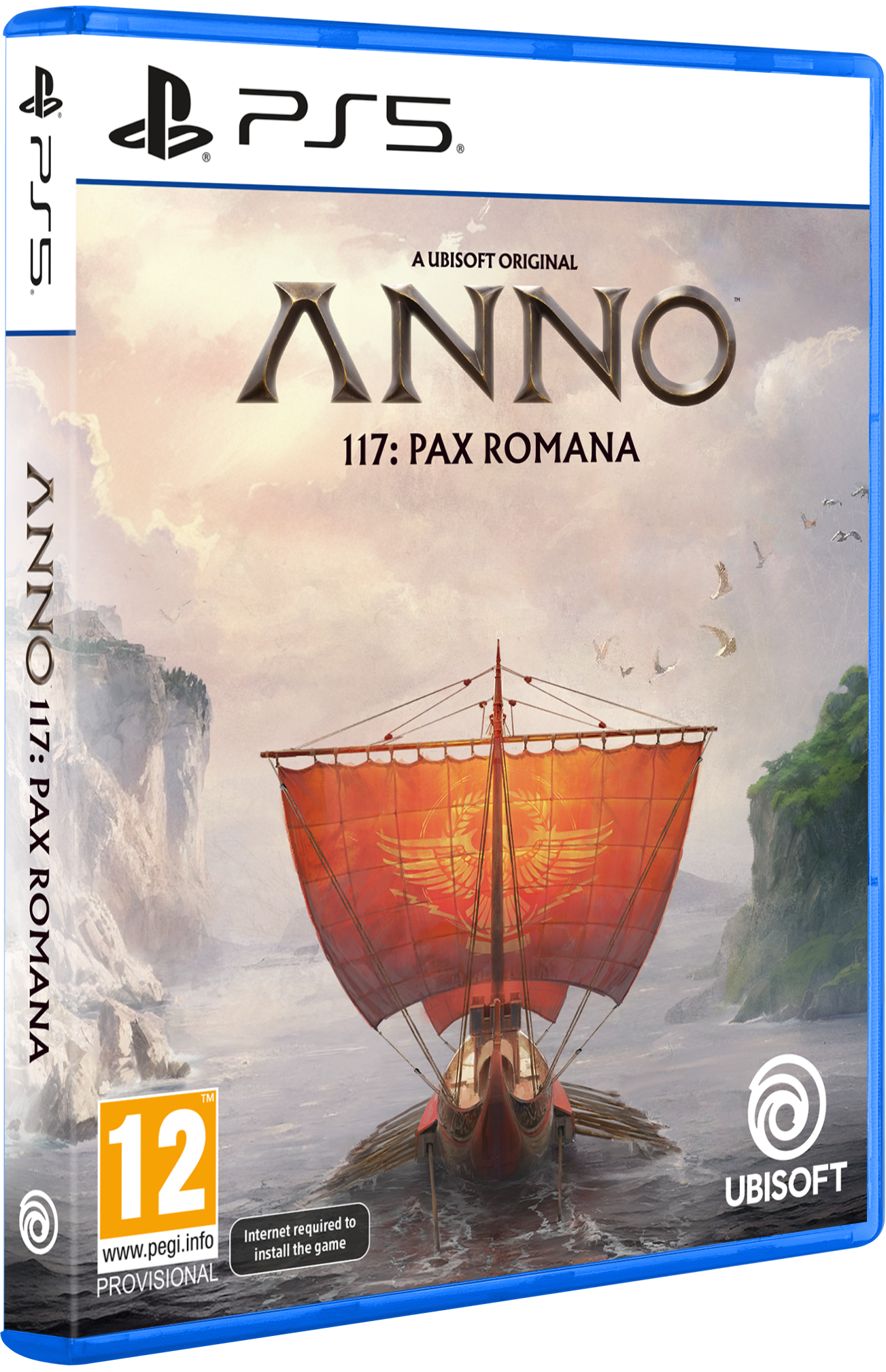 Anno 117:  Pax Romana