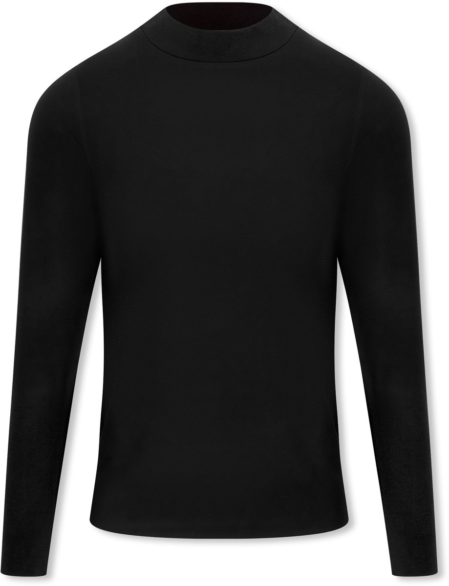 Shirt langarm wärmen schwarz - Invisible Soft Warming 38