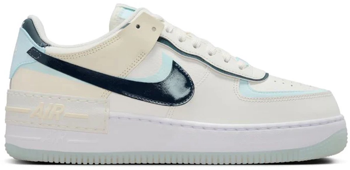 Nike Air Force 1 Low Shadow Sail Glacier Blue Damen-Sneaker DZ1847-107 38.5