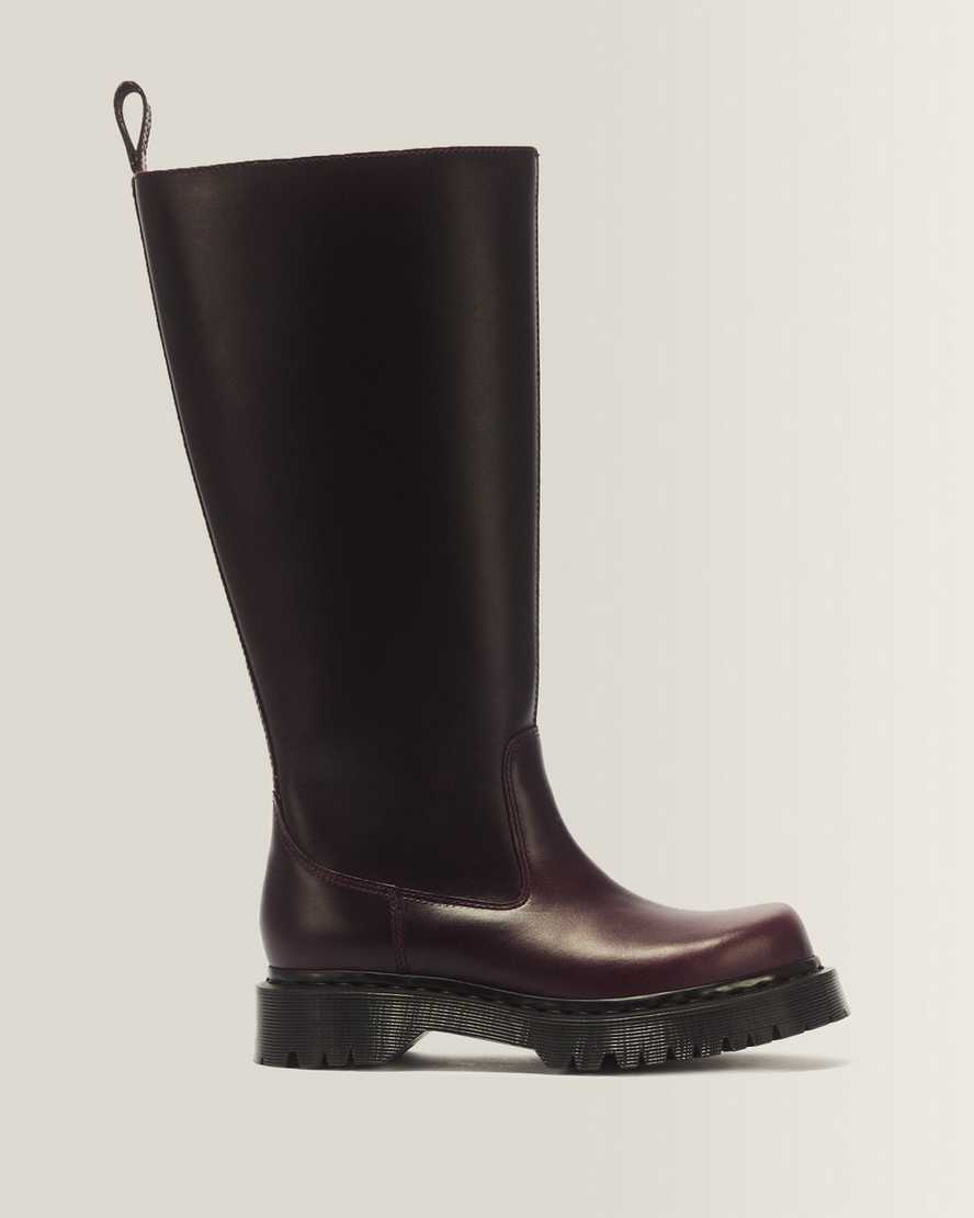 Dr. Martens Rejena Hi Explorer Wp Hohe Leder Stiefel in Braun, Größe: 37