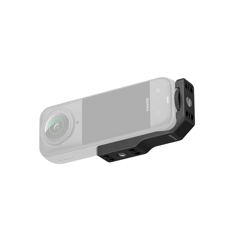 Insta360 - X5 Vertikal- und Horizontalhalterung – Flexibler Kamerabefestigungshalter