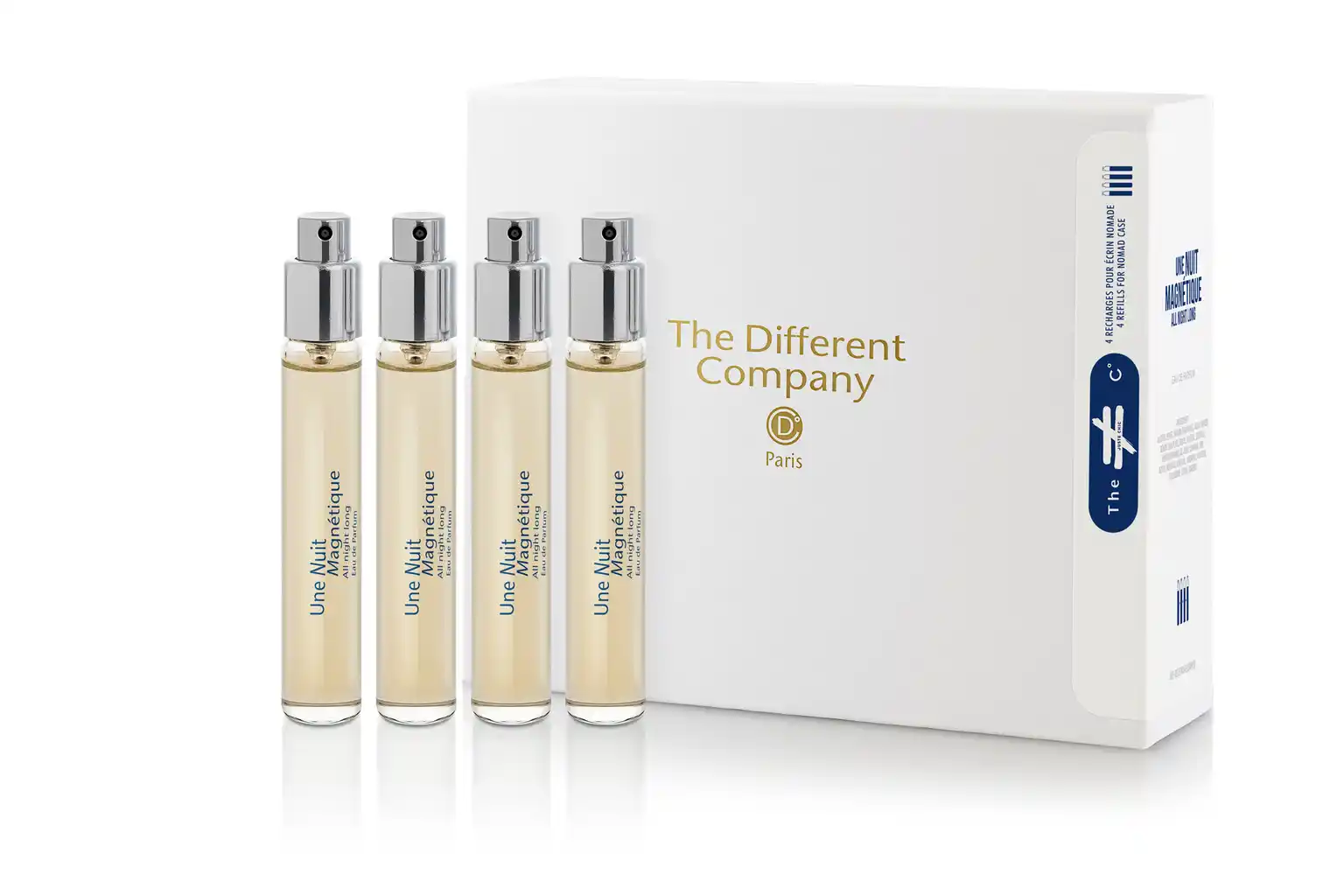 The Different Company - Une Nuit Magnétique EDP Travel Set 4 x 7.5 ml