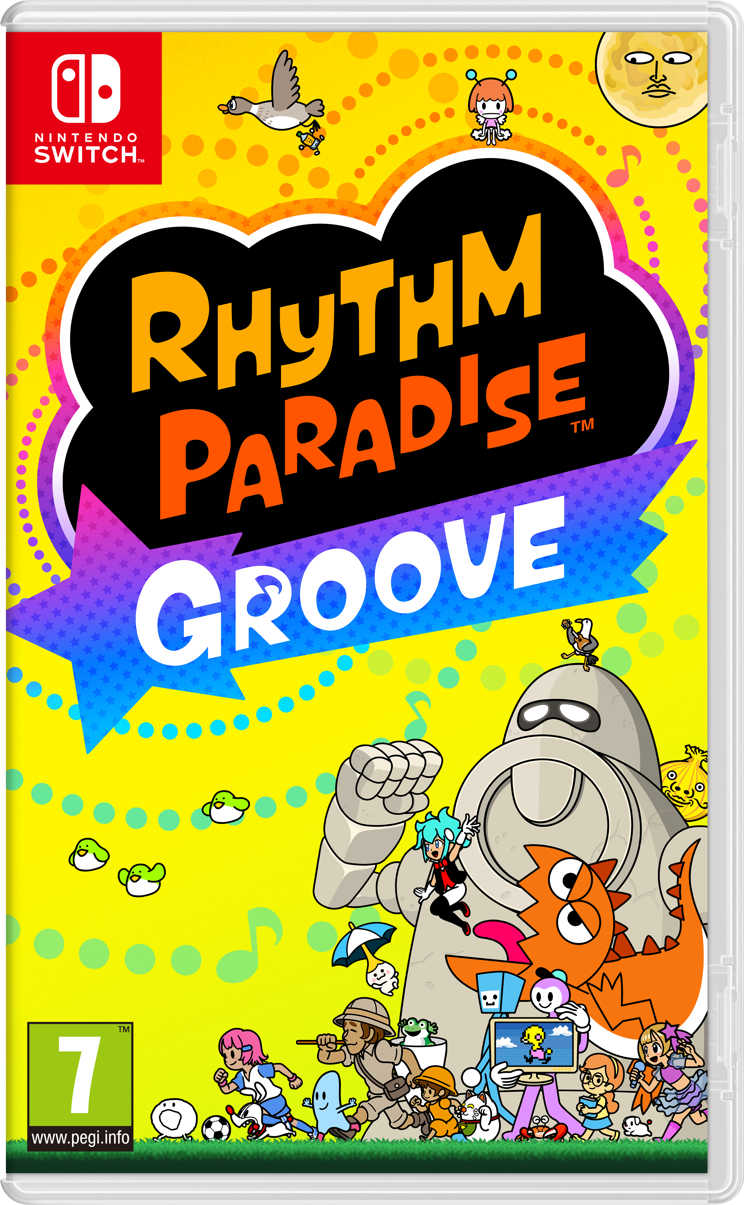 Rhythm Paradise Groove