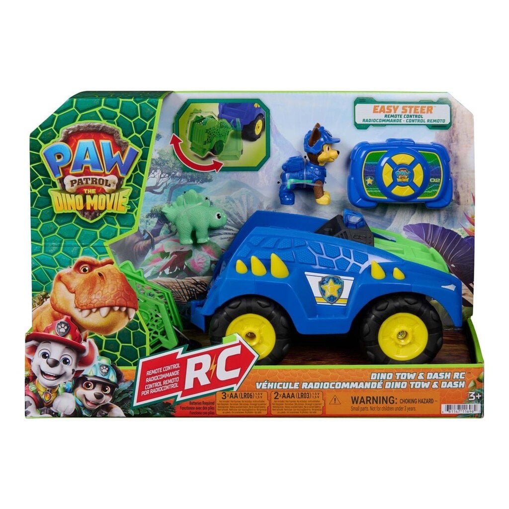 PAW Patrol: The Dino Movie Dino Tow & Dash RC (6076166)