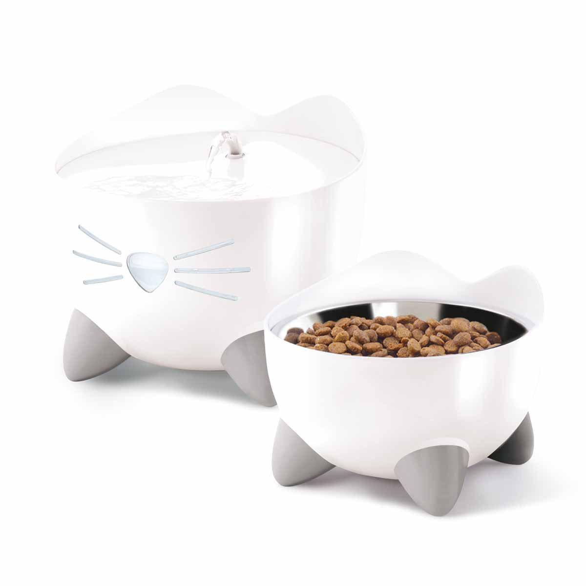 Catit - Combo Kit Pixi - White