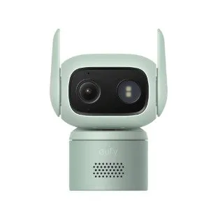 Anker - Eufy C31 Indoor Camera, Indoor Surveillance Camera, Green