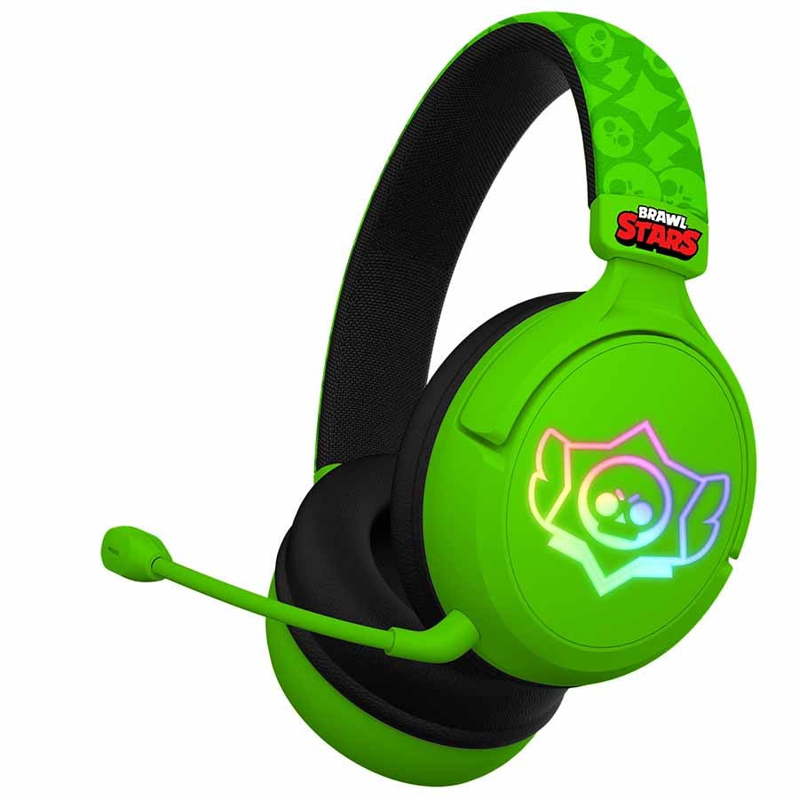 Brawl Stars - Wireless Gaming Headset - Stars Skull (Multiplatform)