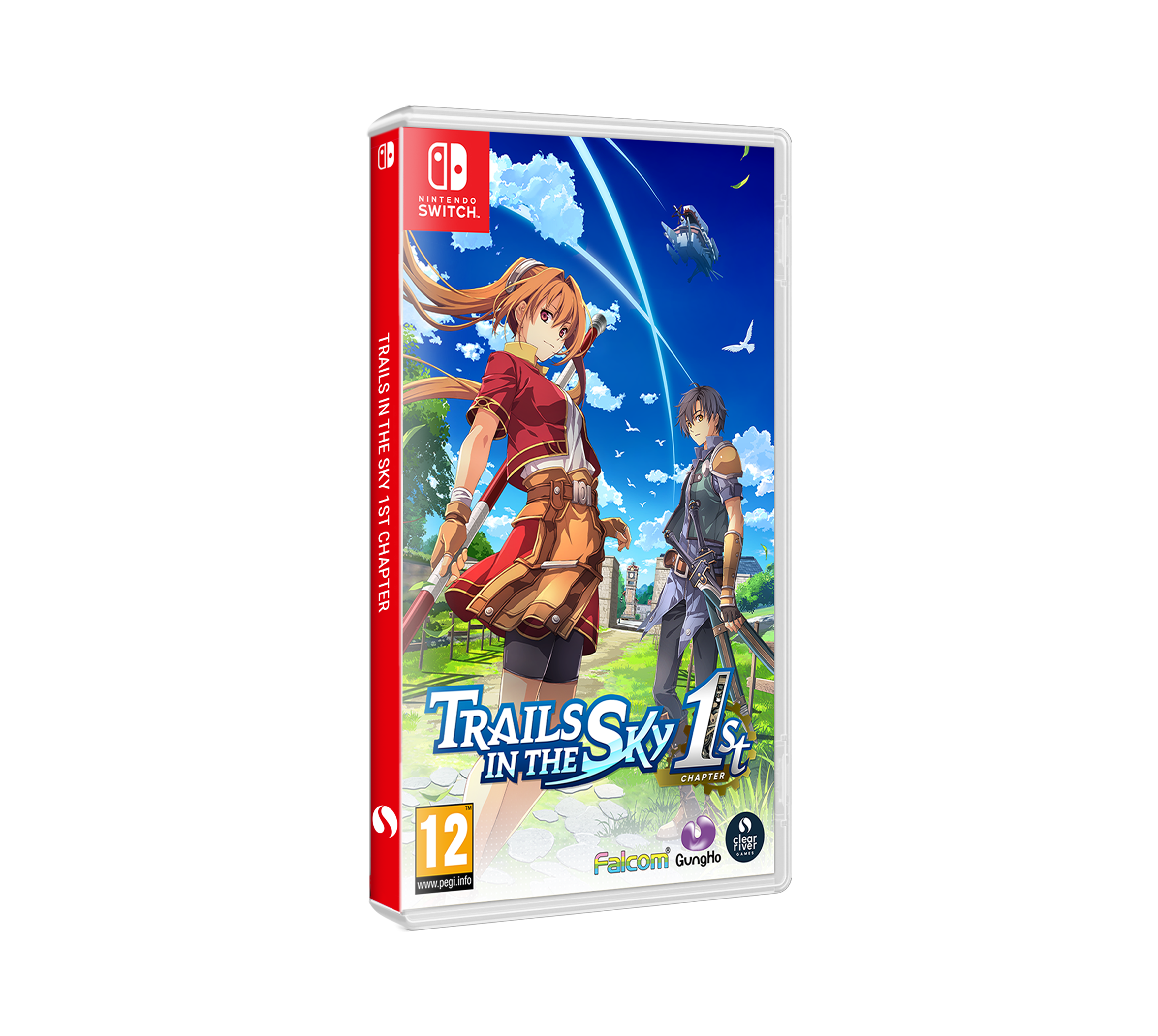 Trails in the Sky 1st Chapter (Steelbook Edition)