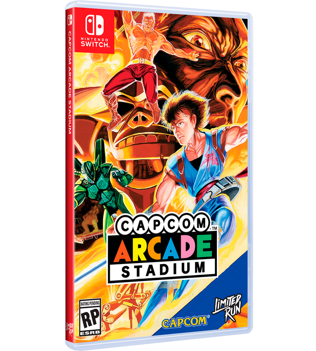 CapCom - Arcade Stadium - Cover E (Strider) (Limited Run) (Import)