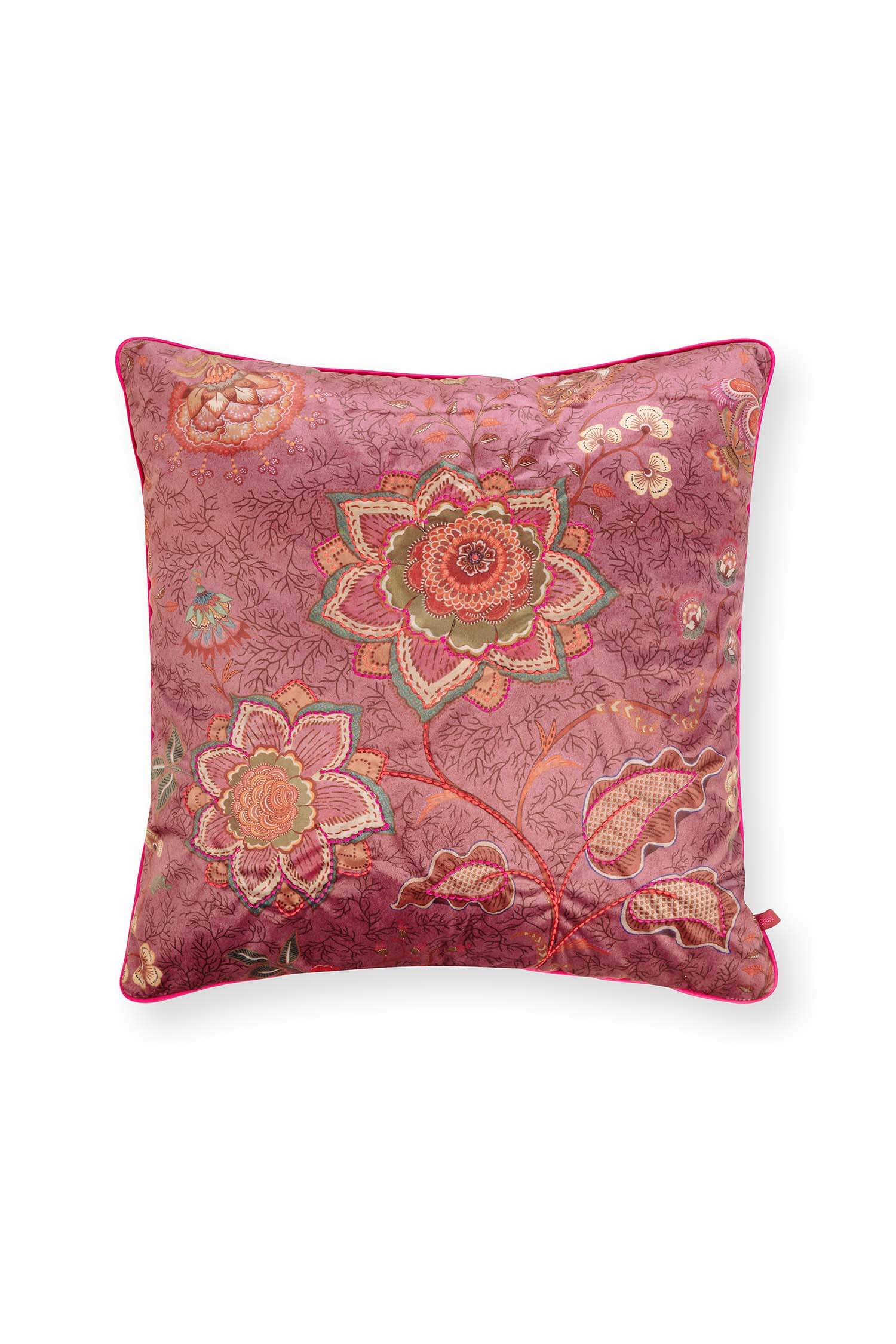 Pip Studio Zierkissen Mumbai Morning Rosa - Offizieller Webshop