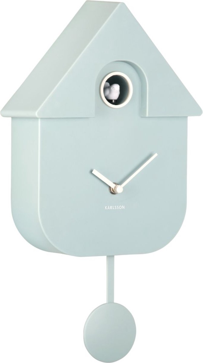 Wanduhr Karlsson Modern Cuckoo ABS