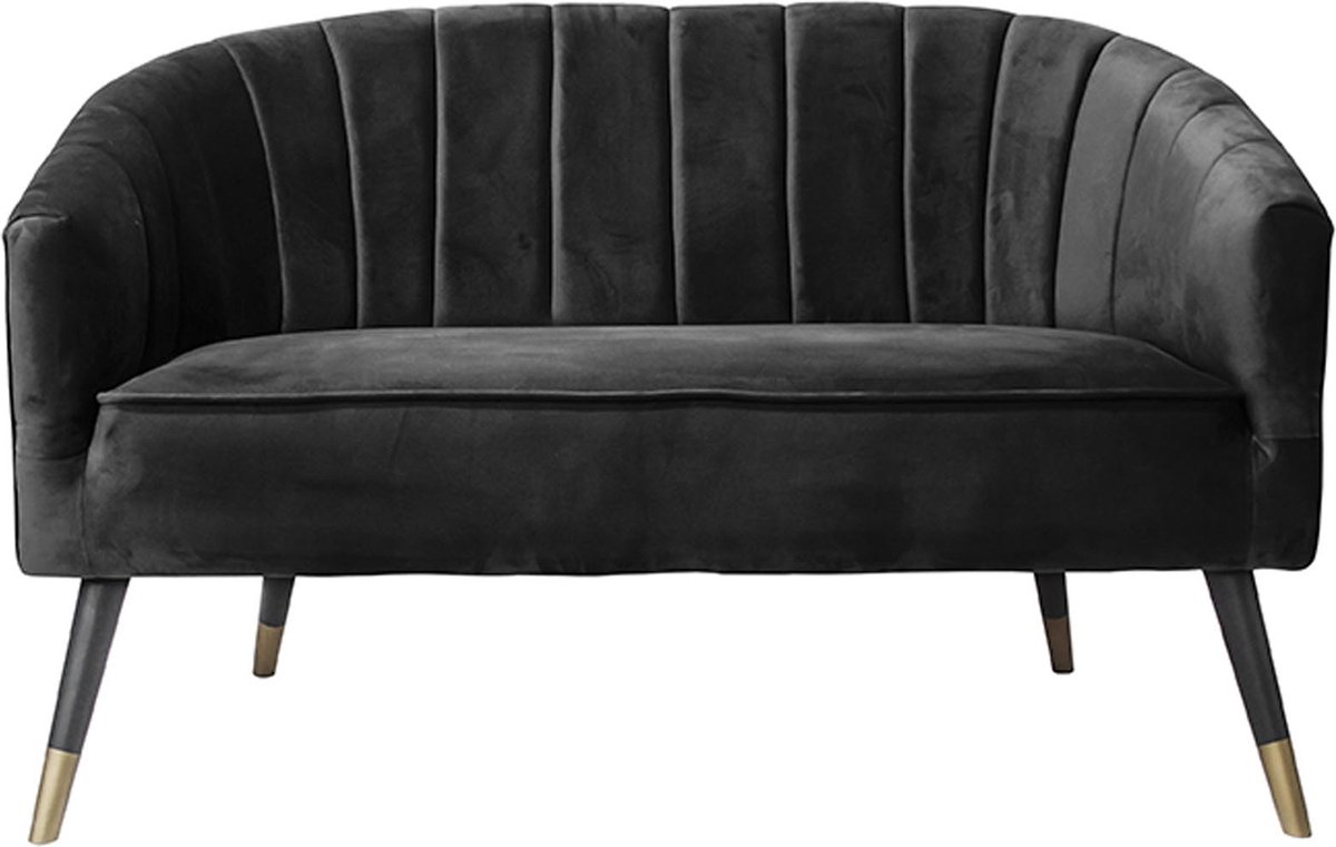 Samt-Sofa Leitmotiv Royal