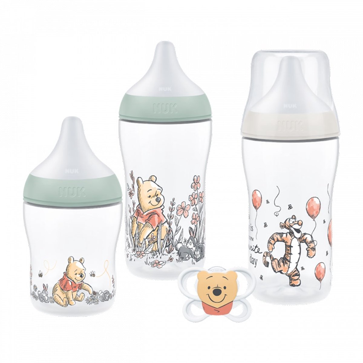 Perfect Match-Set, Winnie Puuh, 0–6 Monate, Nuk