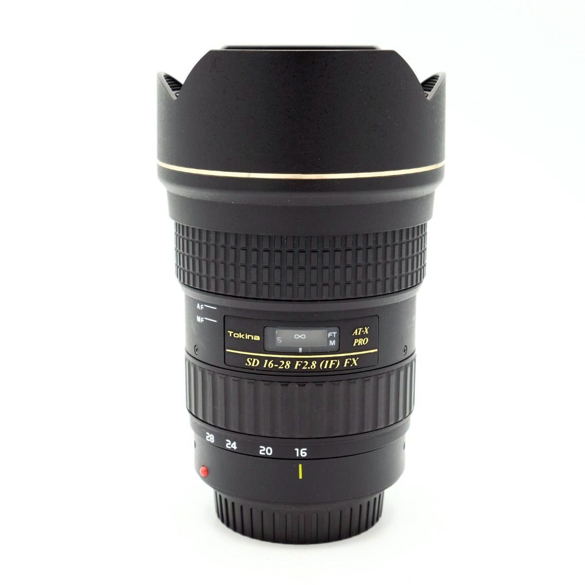 Tokina 16-28mm F2.8 Pro FX AT-X - Canon EF-Mount - Occasion