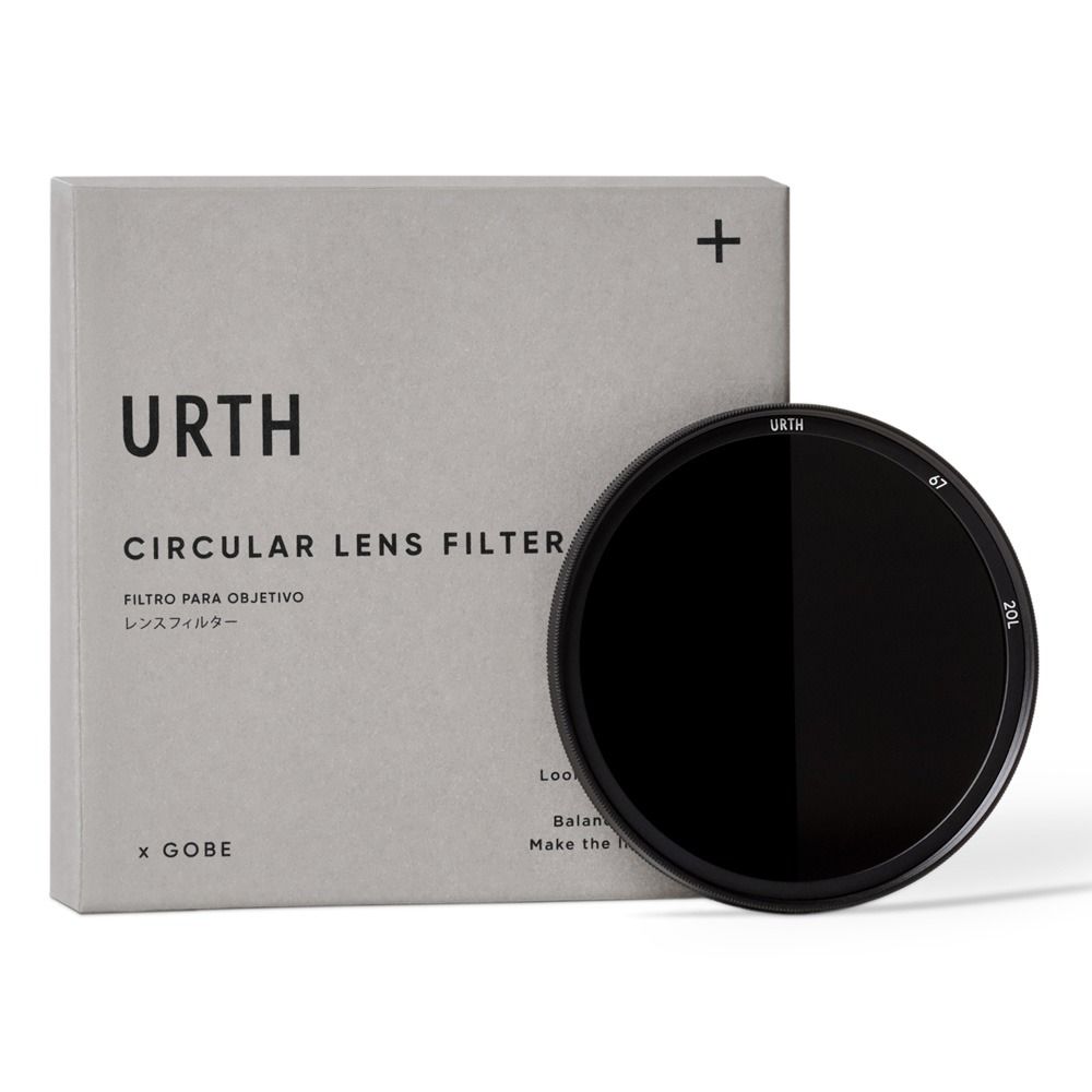 Urth 67 mm CPL + ND64 Lens Filter Plus+ - Tweede kans - Professioneel Duits glas