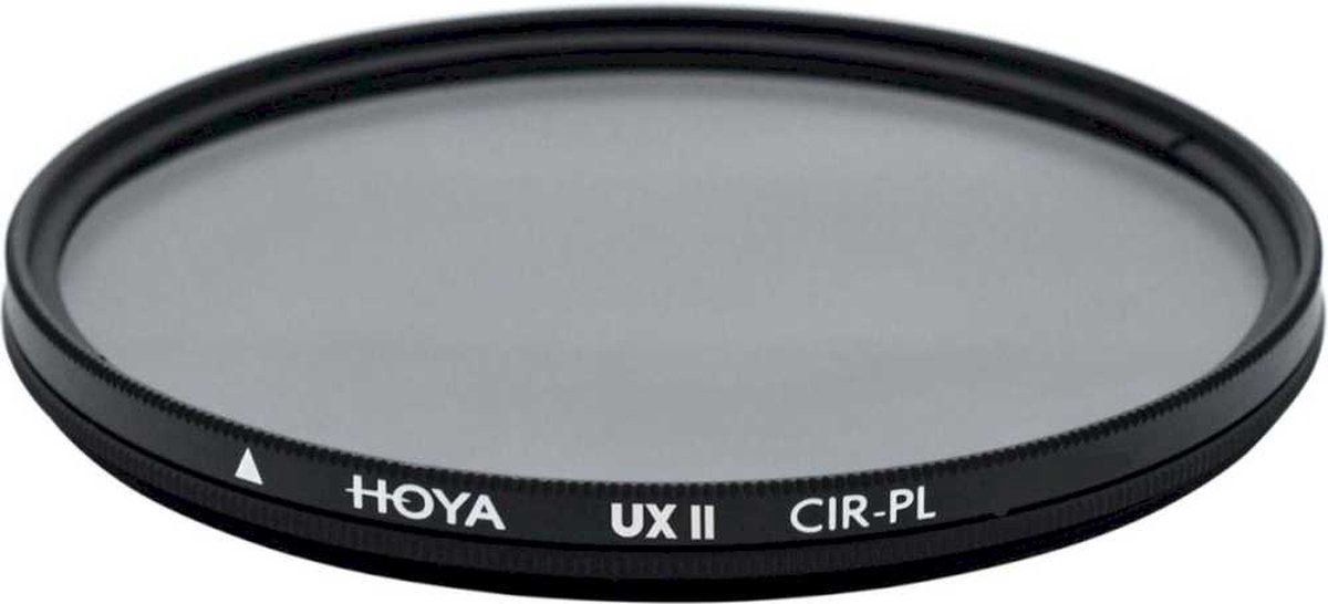 Hoya UX II - CIR-PL Filter 82mm - Circulair Polarisatie - Slim