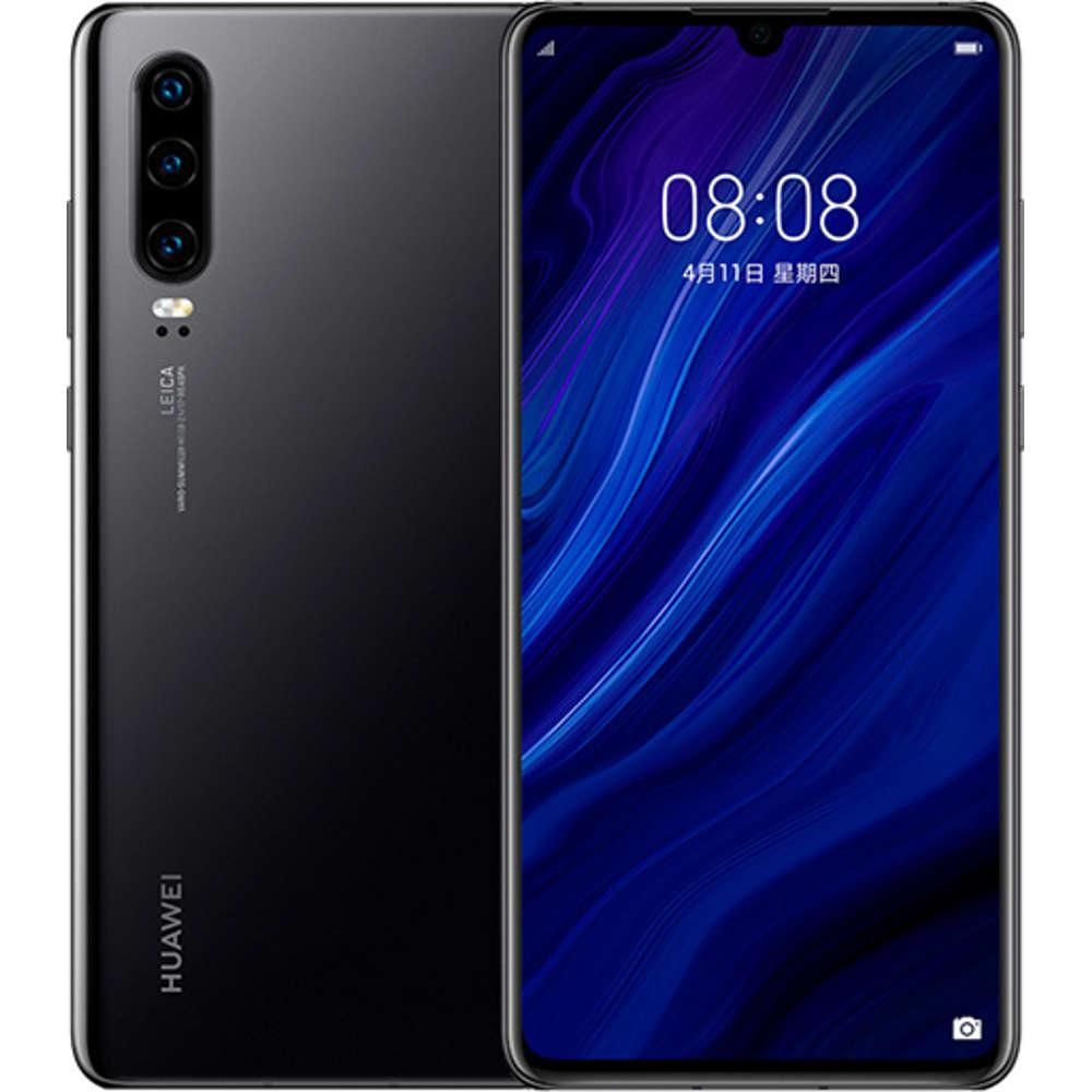Huawei P30 - Schwarz - 128 GB - Physische SIM-Karte