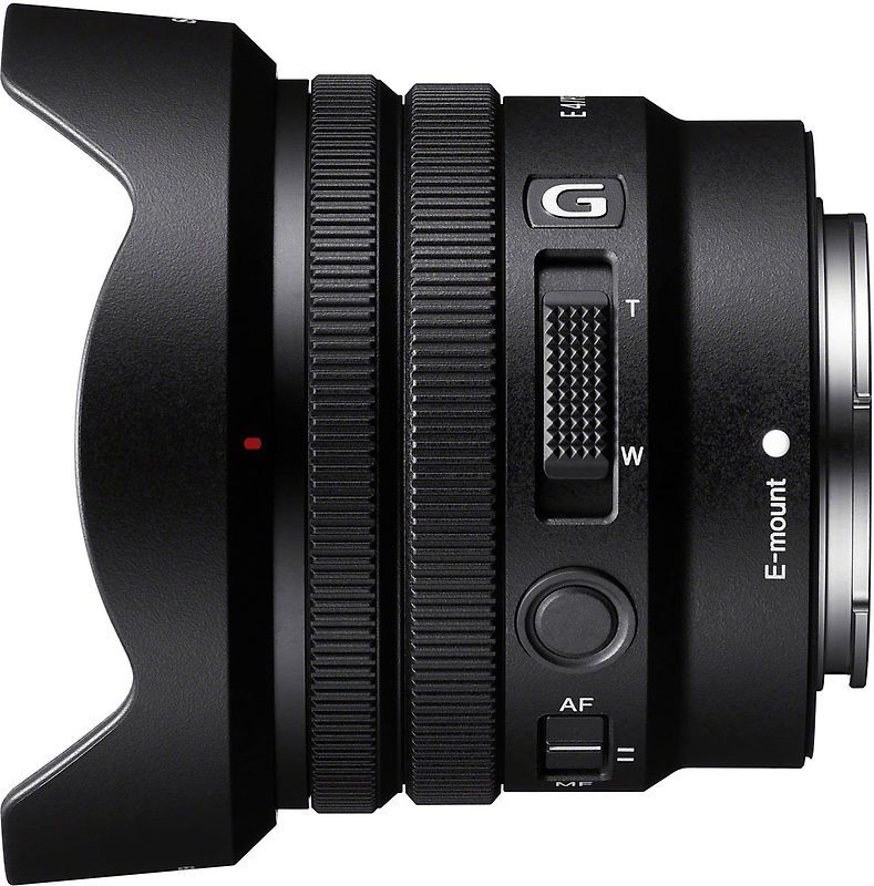 Sony E 10-20 mm F4.0 G PZ 62 mm Filter (geeignet für Sony E-Mount) Schwarz