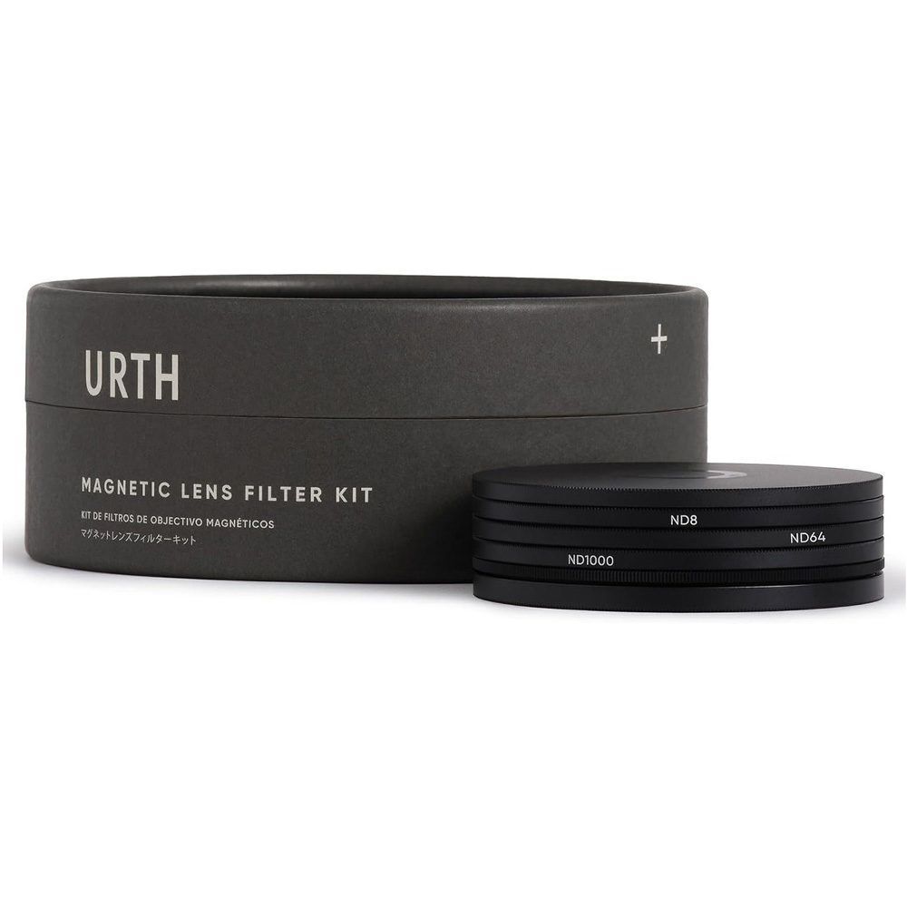 Urth 72 mm Magnetic ND Selects Kit (Plus+) - ND8 ND64 ND1000 - Tweede kans