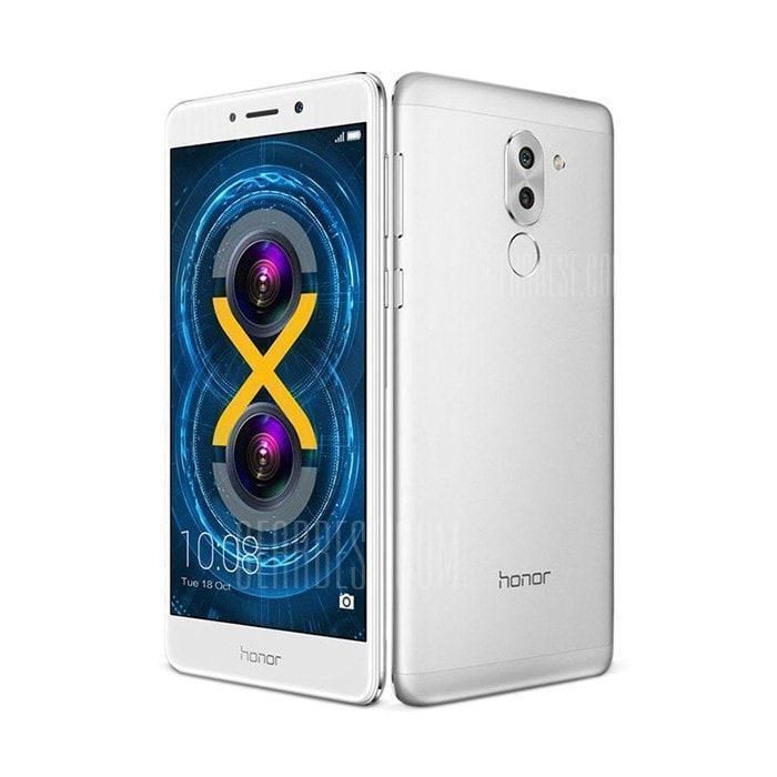 Honor 6X - Silber - 32 GB - Doppelte physische SIM-Karten