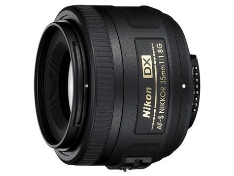 Nikon AF-S DX NIKKOR 35mm - f/1.8G - Prime lens - Groothoeklens