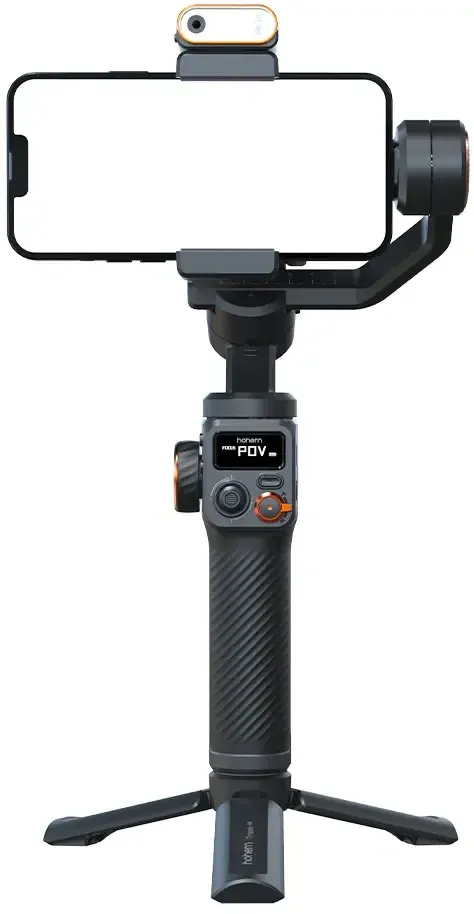 Hohem iSteady M6 Kit - Gimbal - OLED-display AI-sensor - Zwart