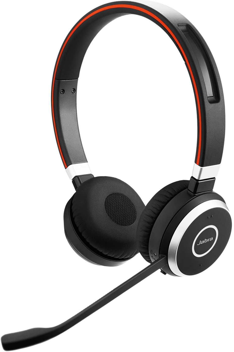 Jabra Evolve 65 MS - Draadloze Bluetooth headset - Noise-cancelling - Zwart