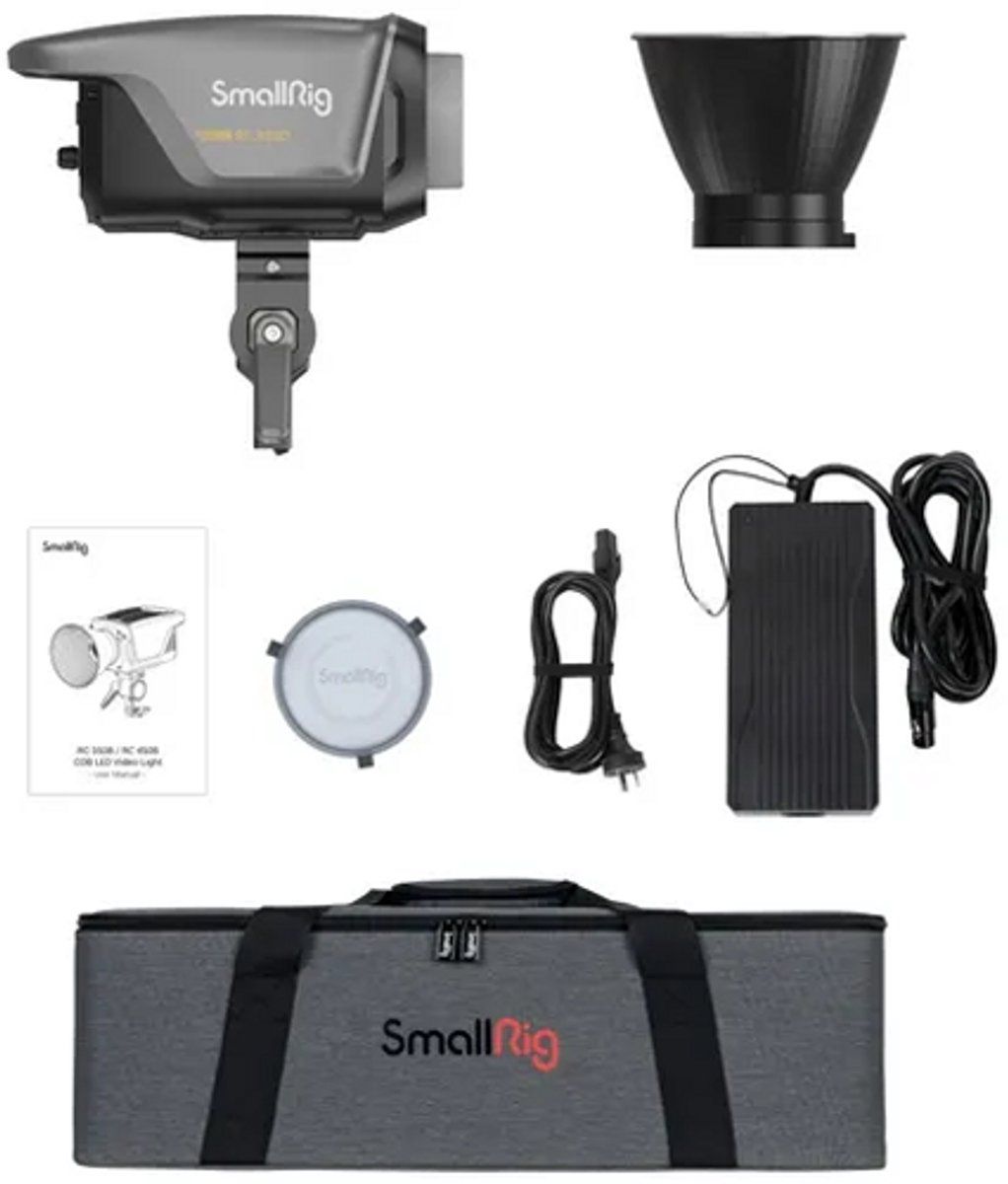SmallRig 3961 - RC350D COB Light - 149000 Lux/1m - CRI 96+ - TLCI 97+