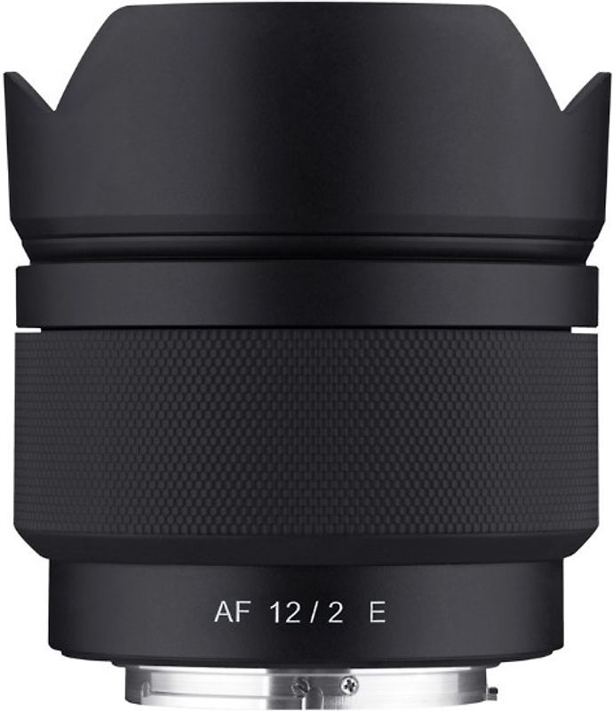 Samyang AF 12 mm F2.0 (geeignet für Fujifilm XF) Schwarz
