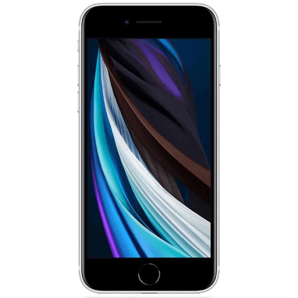 Apple iPhone SE (2020) - Weiß - 128 GB - Physische SIM-Karte + eSIM