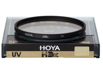 Hoya HDX UV - Ultraviolet Filter - 49mm