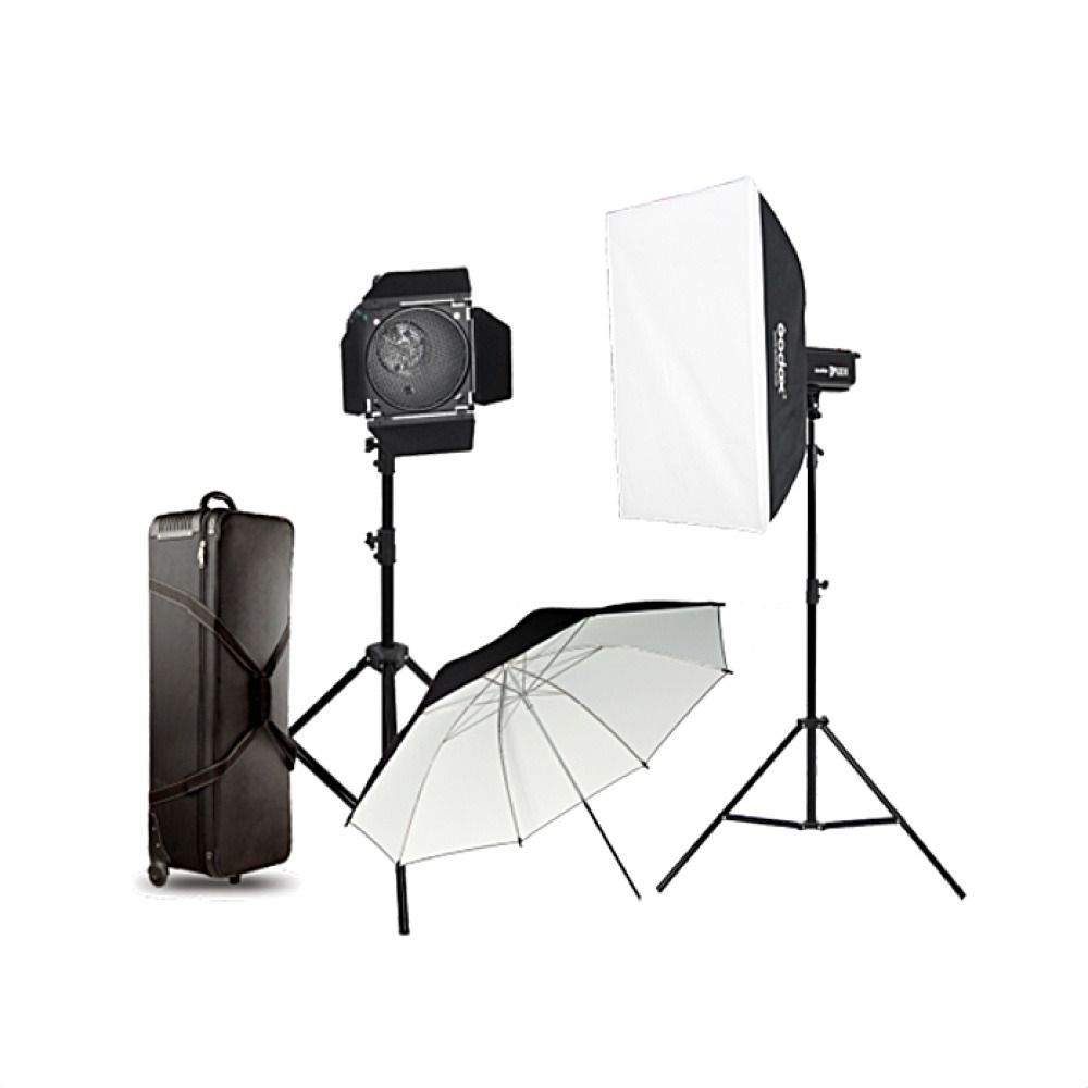 Godox DP600III-C - Studio Flash Kit - 600Ws - (Demo)