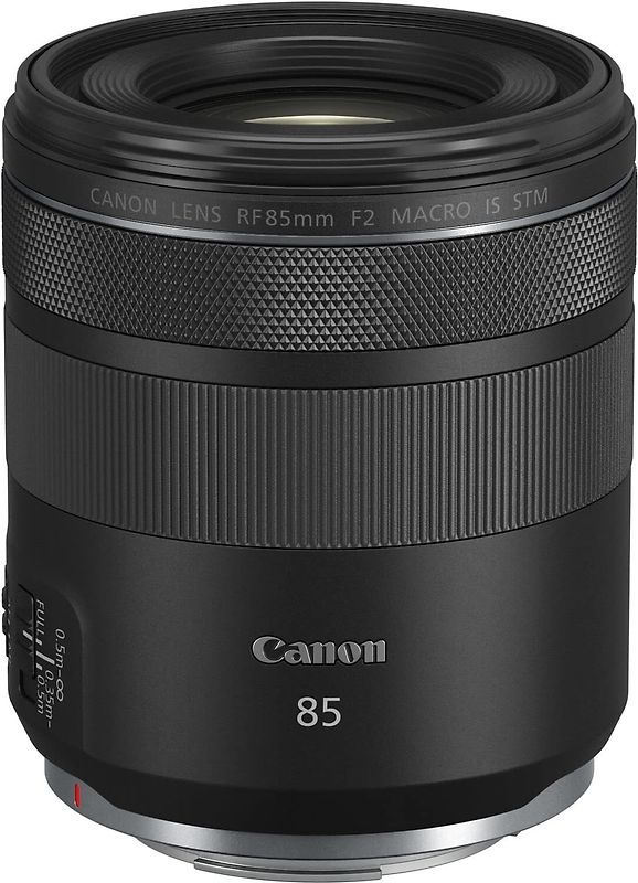 Canon RF 85 mm F2.0 Makro IS STM 67 mm Filter (geeignet für Canon RF) Schwarz