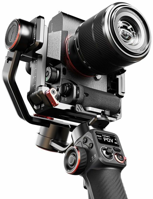 Hohem iSteady MT2 - Camera Gimbal Kit - iSteady 7.0 stabilisatie - Zwart