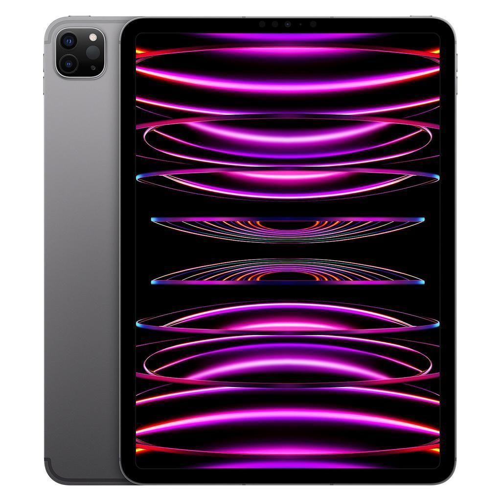 Apple iPad Pro (2022, M2-Serie) - Spacegrau - 256 GB - WLAN + 5G