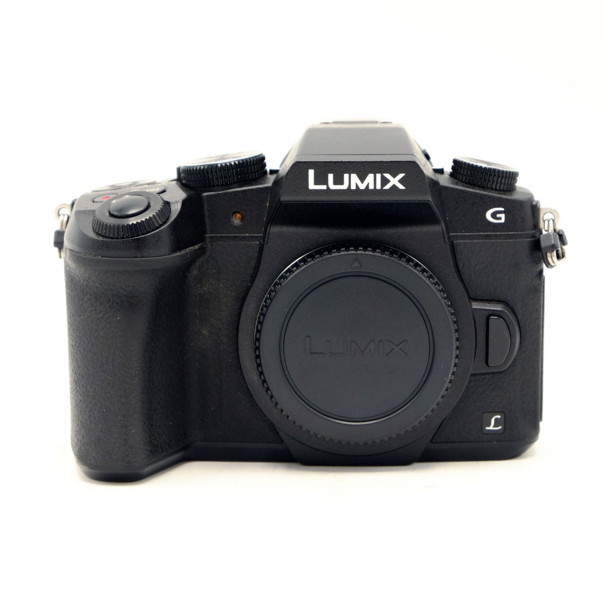 Panasonic Lumix DMC-G81 Gehäuse Schwarz