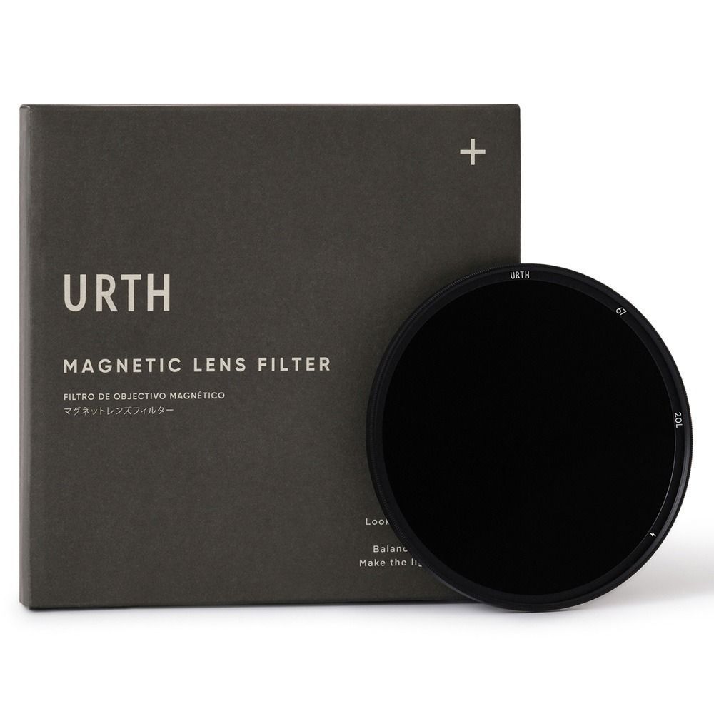 Urth 67 mm Magnetic ND1000 (Plus+) - Tweede kans - 10 f-stop lichtreductie