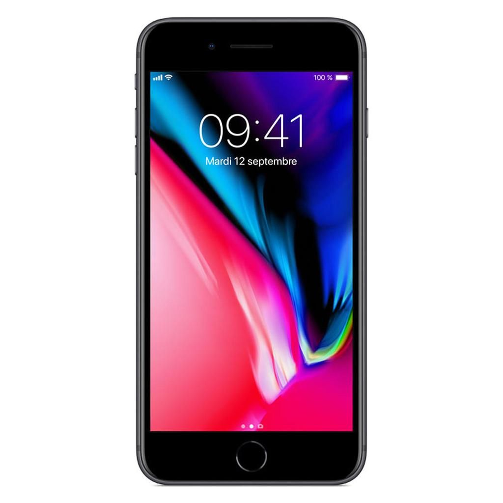 Apple iPhone 8 Plus - Spacegrau - 64 GB - Physische SIM-Karte