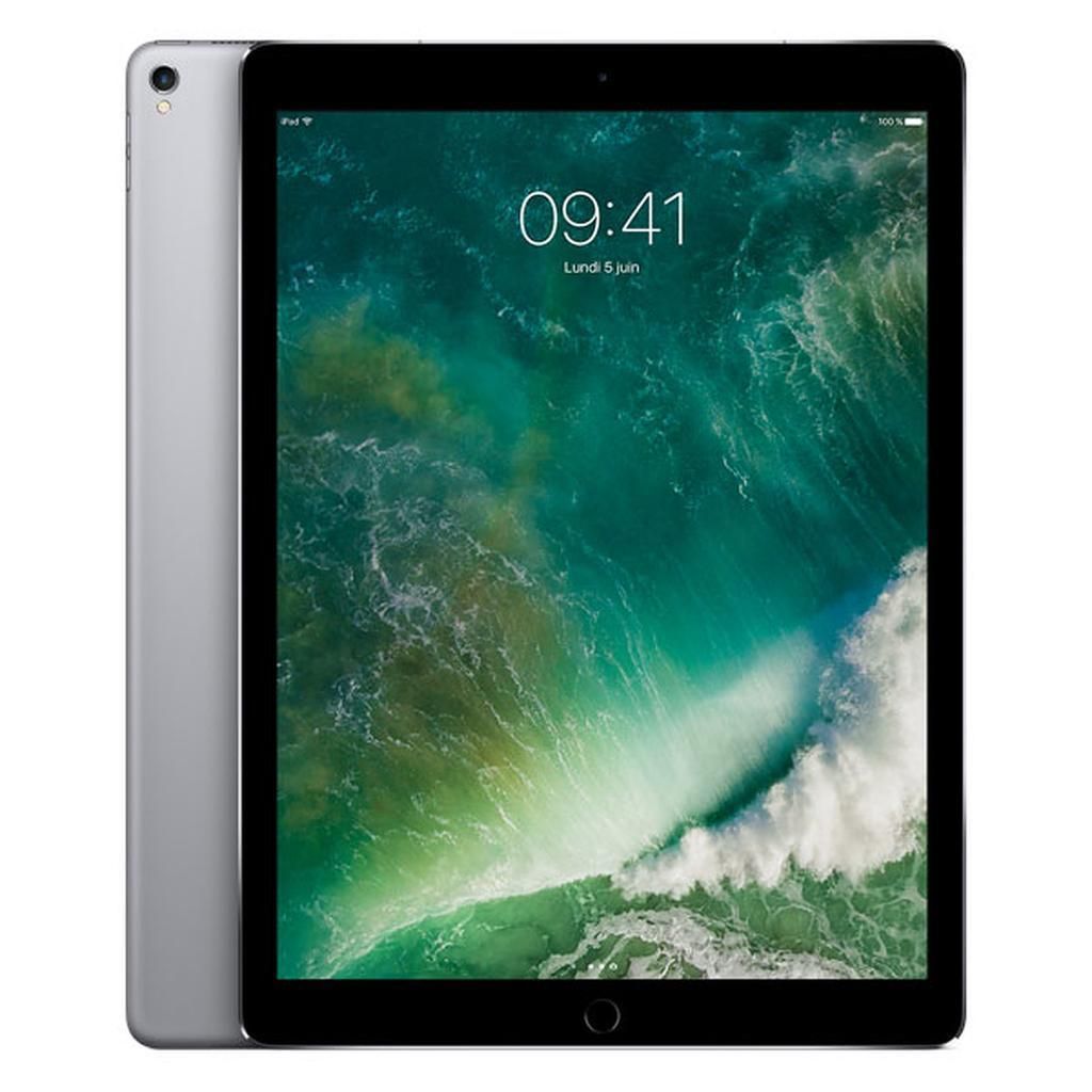 Apple iPad Pro (2017, A10-Serie) - Spacegrau - 64 GB - WiFi + 4G