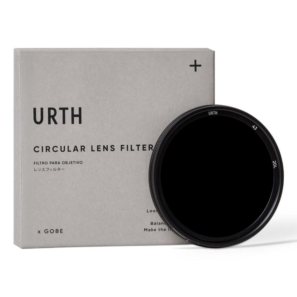 Urth 43 mm ND64-1000 - Variable ND Lens Filter (Plus+) - 6-10 Stop - Tweede kans