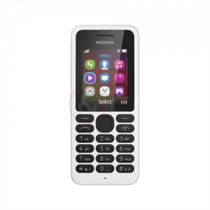 Nokia 130 - Dual-SIM - 16 uur video afspelen - Wit