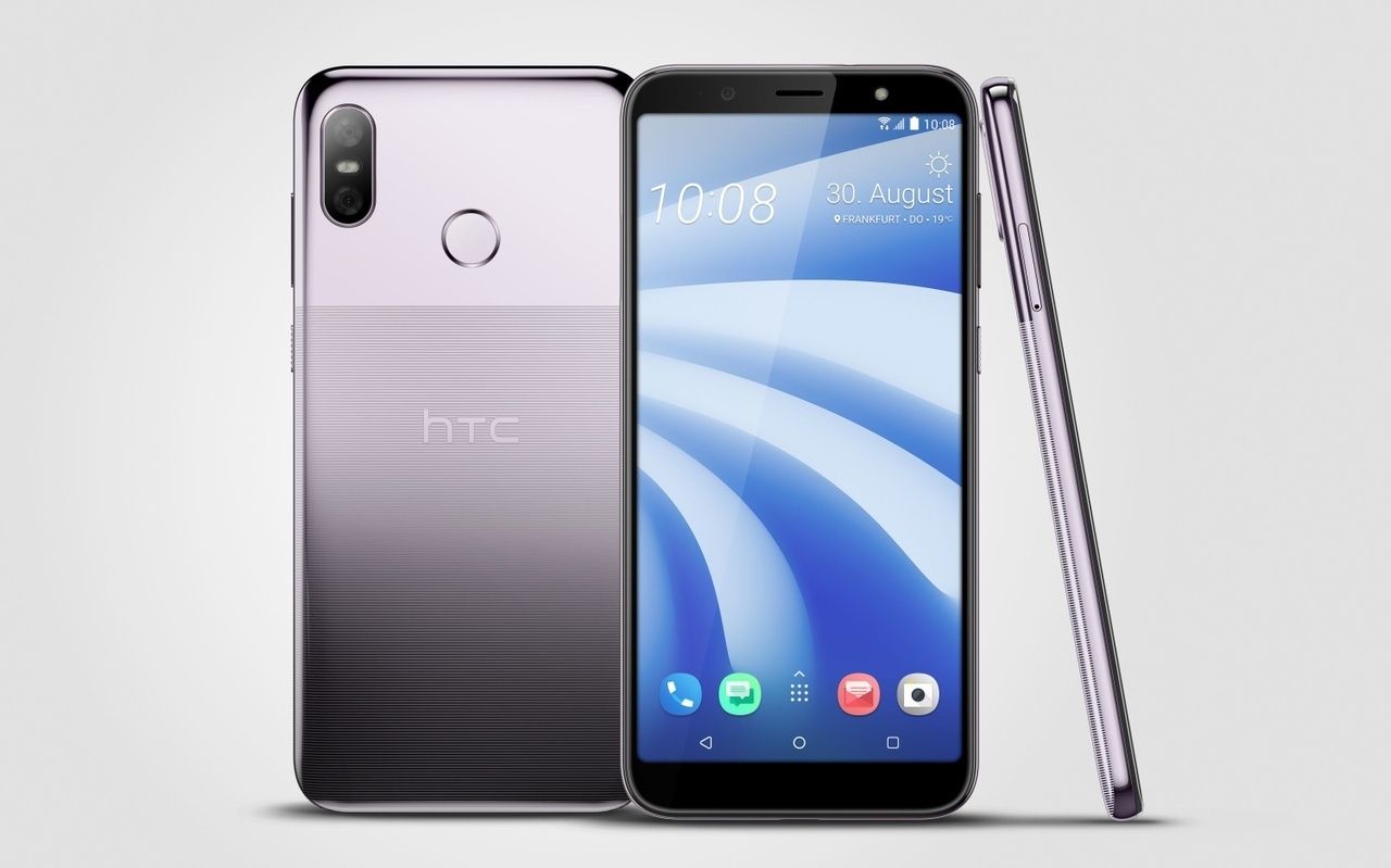 HTC U12 Life - Smartphone - Snapdragon 636 - 6 inch - Paars