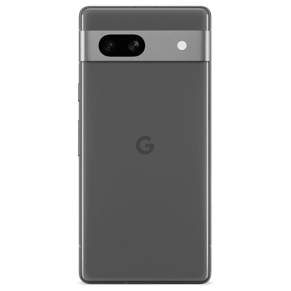 Google Pixel 7a - Schwarz - 128 GB - Physische SIM-Karte + eSIM